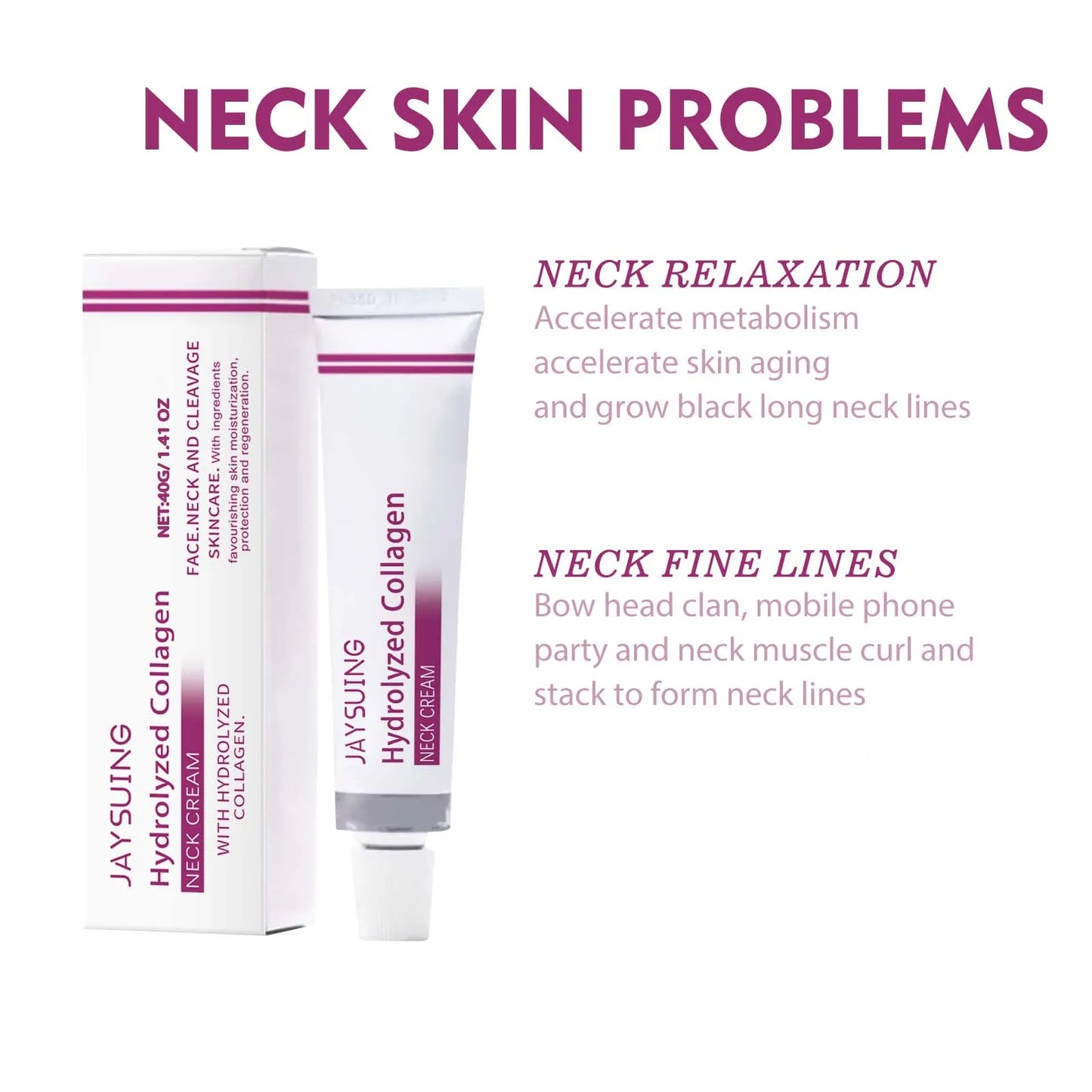 Neck Firming Cream – Collagen & Anti-Aging