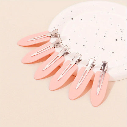 Seamless Makeup Hair Clips Set