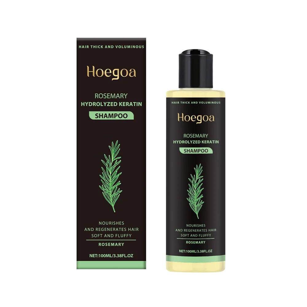3pcs Rosemary Keratin Shampoo Set