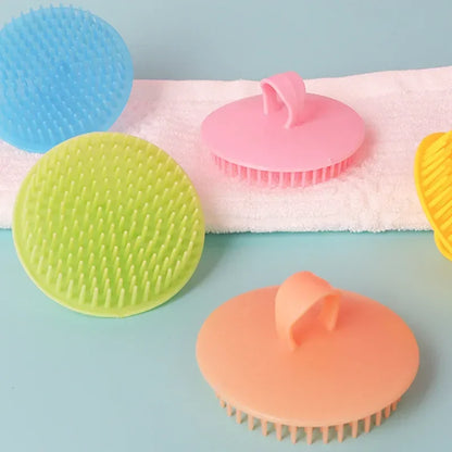 Silicone Shampoo Massage Brush
