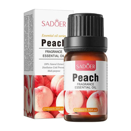 Organic Essential Oils for Diffuser, Hair & Skin