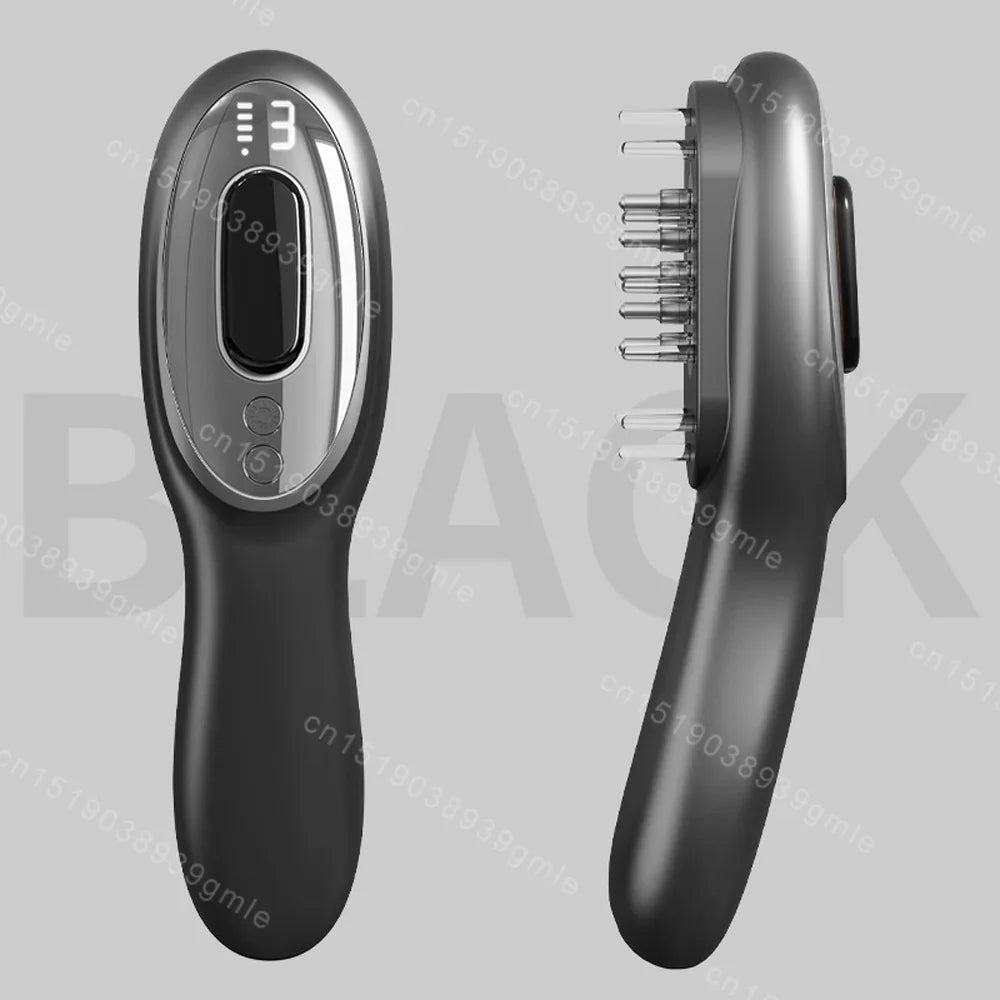 Electric Light Massage Scalp Comb