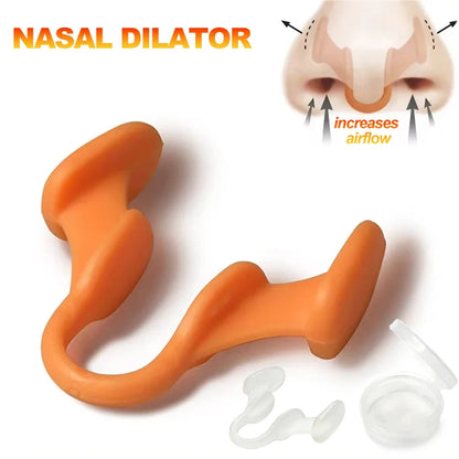 Silicone Snore Stop Nose Clip