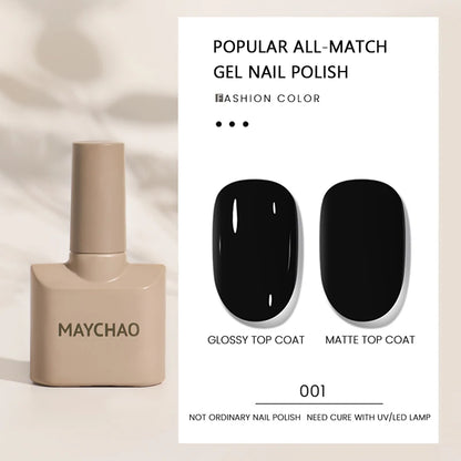 MAYCHAO 12ML UV LED Semi-Permanent Gel Polish