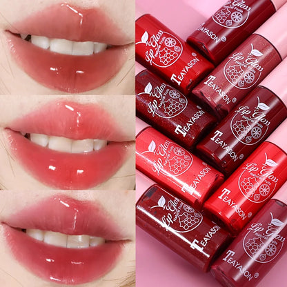 Moisturizing Glitter Lip Gloss – Non-Stick Liquid Lipstick