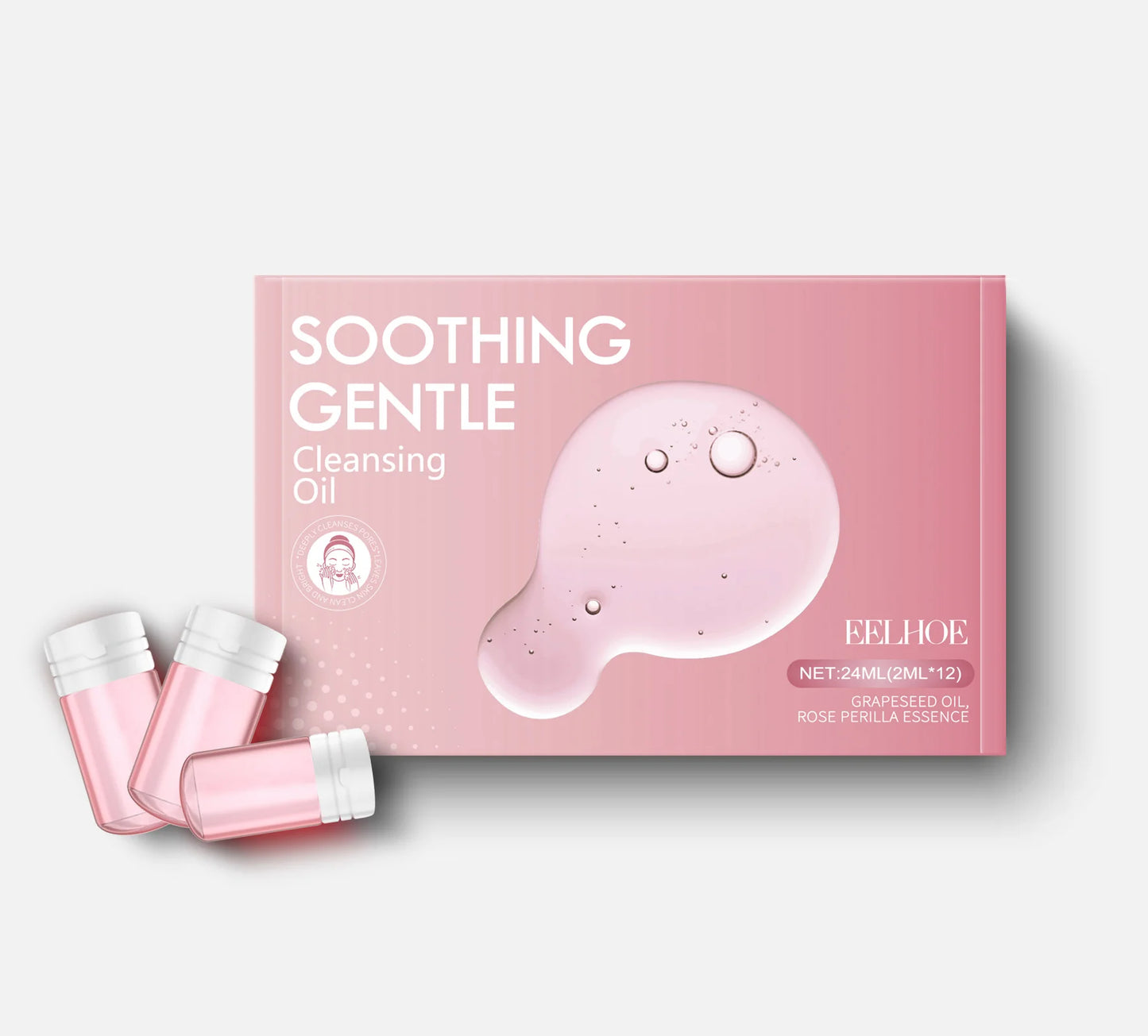 Soothing Makeup Remover Oil for All Skin Types