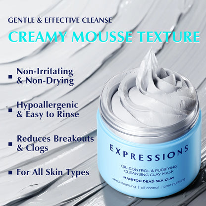 Deep Cleansing Oil Control Clay Mask