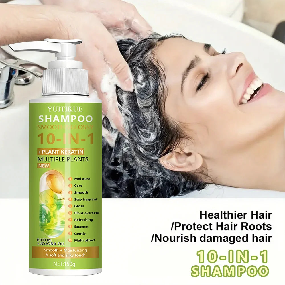 All-in-One Hair Shampoo – Dandruff & Damage Control