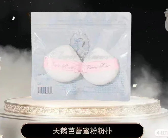 Flower Knows Heart Powder Puff