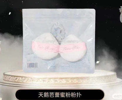 Flower Knows Heart Powder Puff