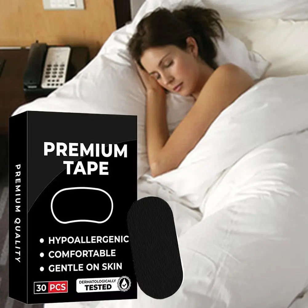 Closed Mouth Anti-Snore Sleep Tape