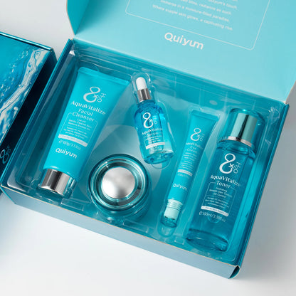 QUIYUM AquaVitalize Hydrating & Firming Skincare Set