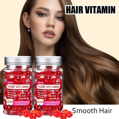 Argan Oil Hair Treatment Capsules