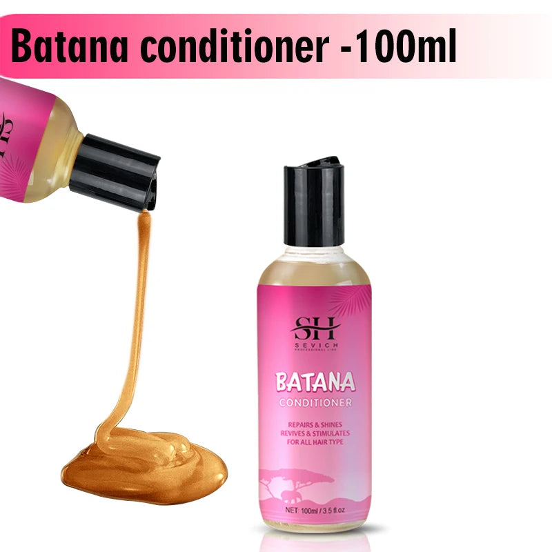 Pure Batana Oil – Hair Loss & Growth Treatment