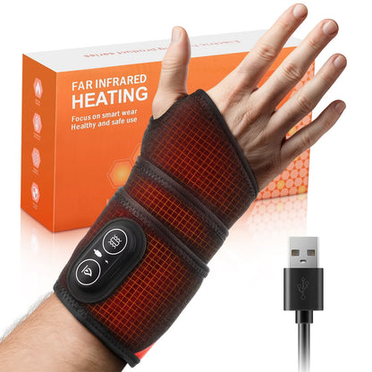USB Heating Wrist Support Wrap