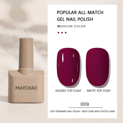 MAYCHAO 12ML UV LED Semi-Permanent Gel Polish