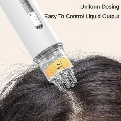 Scalp Liquid Applicator Comb