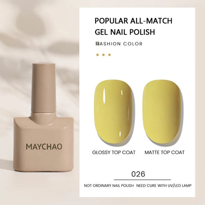 MAYCHAO 12ML UV LED Semi-Permanent Gel Polish