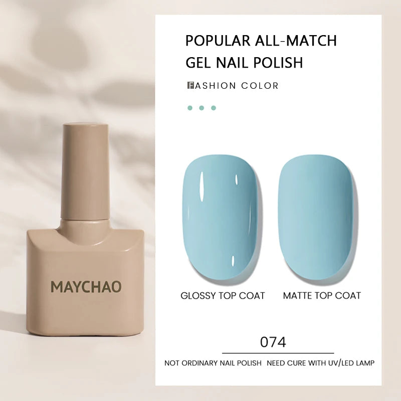 MAYCHAO 12ML UV LED Semi-Permanent Gel Polish