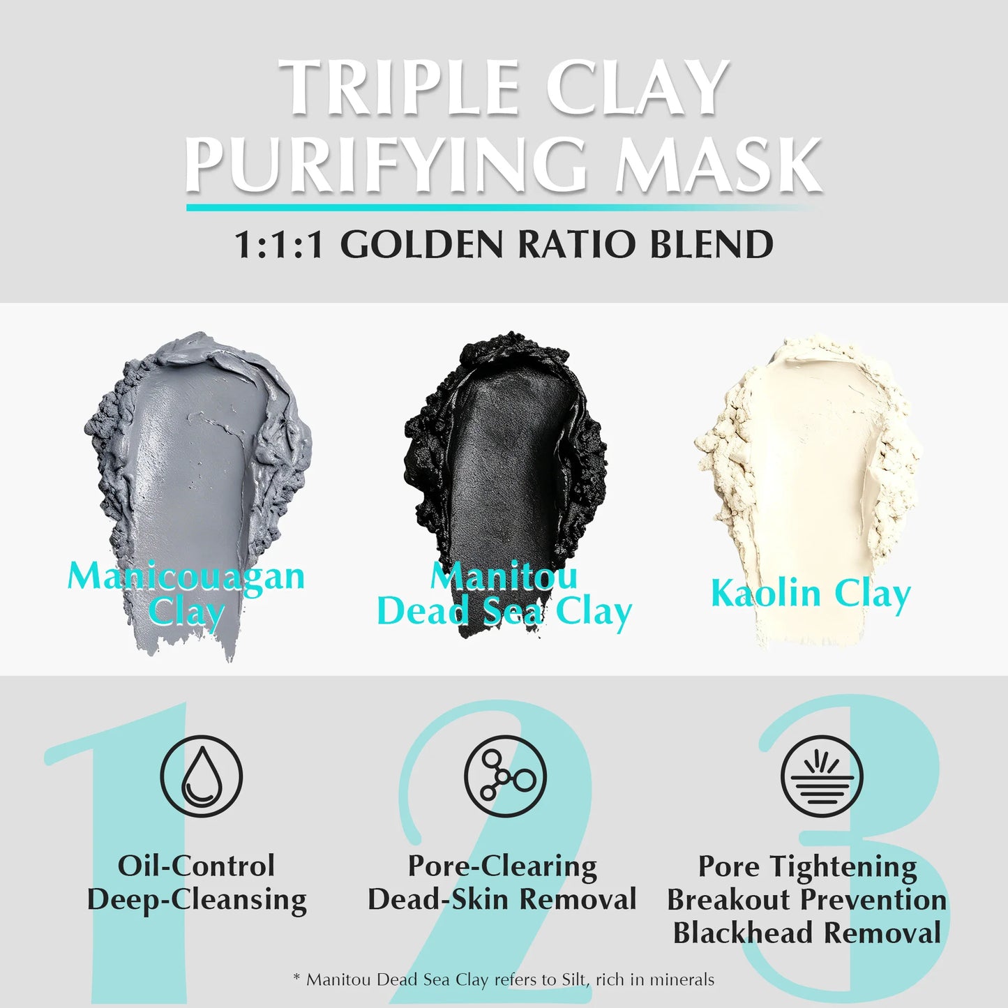 Deep Cleansing Oil Control Clay Mask