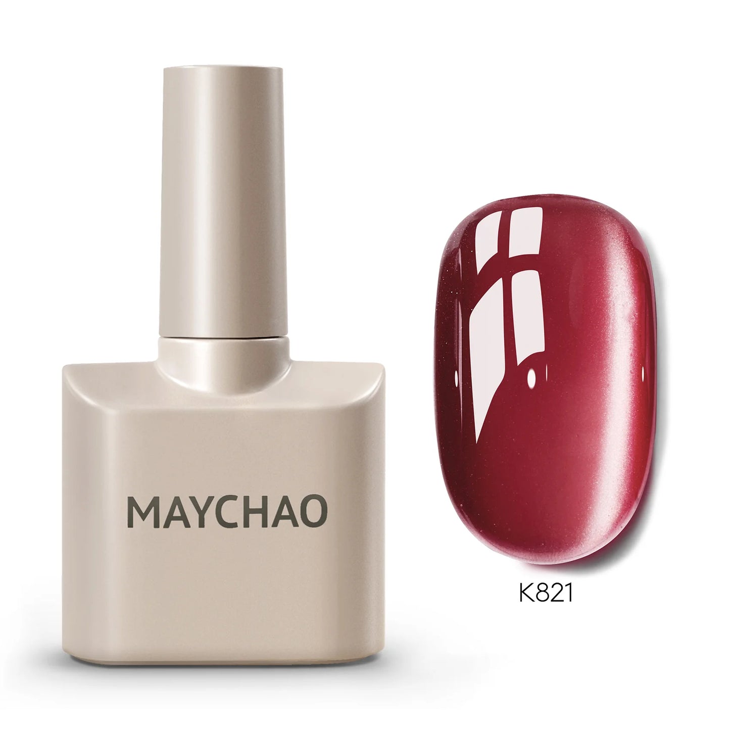MAYCHAO Galaxy Cat Eye Magnetic Gel Polish