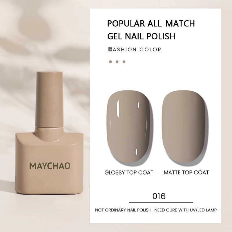 MAYCHAO 12ML UV LED Semi-Permanent Gel Polish