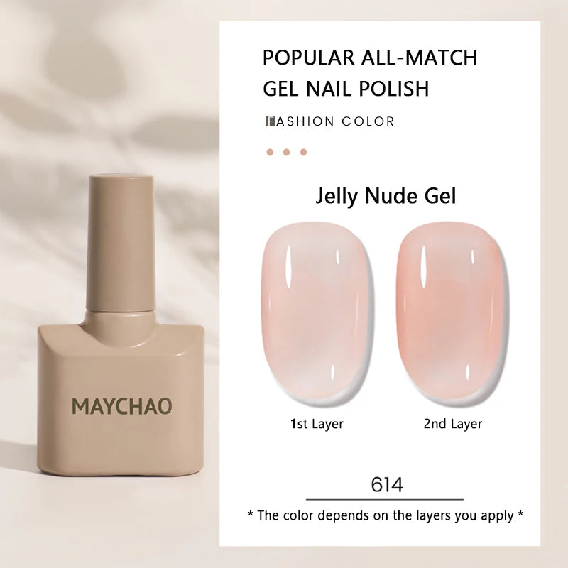 MAYCHAO 12ML UV LED Semi-Permanent Gel Polish