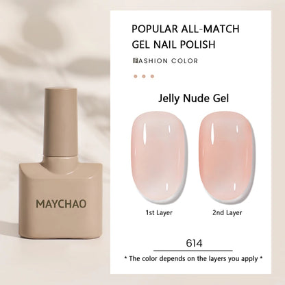 MAYCHAO 12ML UV LED Semi-Permanent Gel Polish