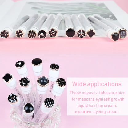 Reusable Eyelash Brush Spoolie Tubes