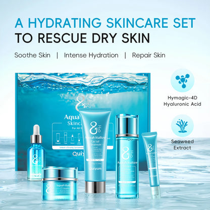 QUIYUM AquaVitalize Hydrating & Firming Skincare Set