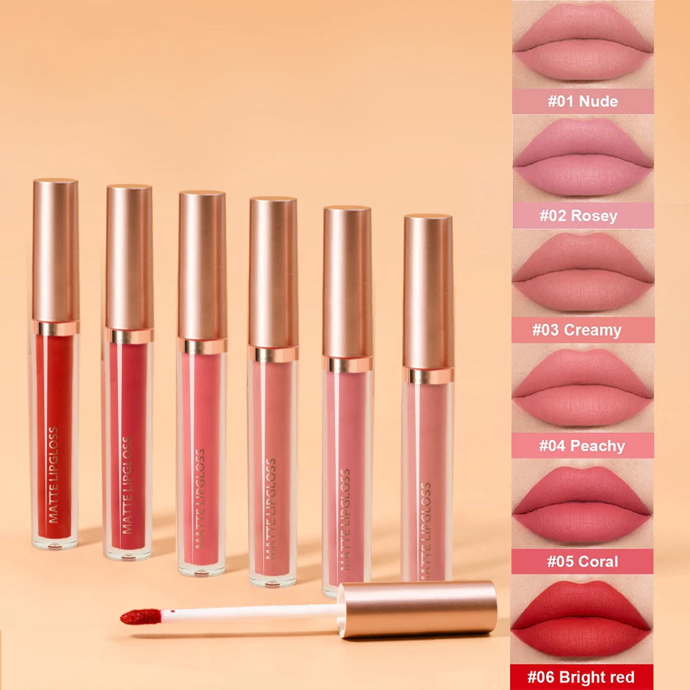 Matte Lip Gloss Duo Set