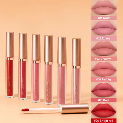 Matte Lip Gloss Duo Set