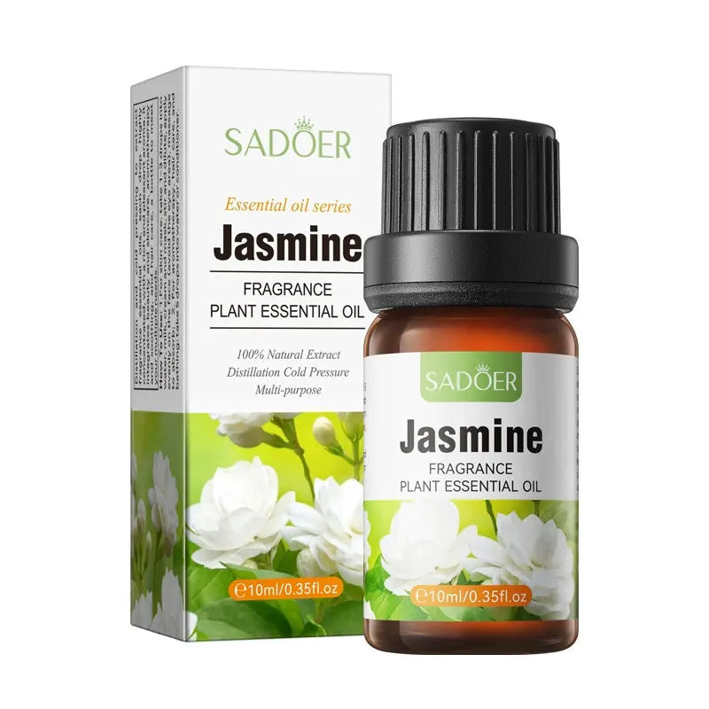 Organic Essential Oils for Diffuser, Hair & Skin