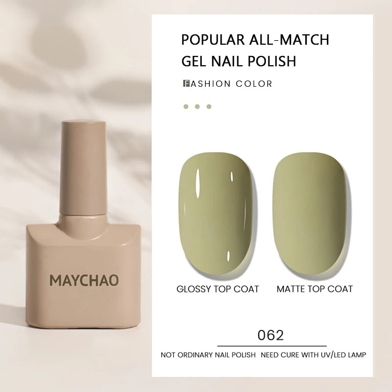 MAYCHAO 12ML UV LED Semi-Permanent Gel Polish