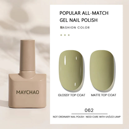 MAYCHAO 12ML UV LED Semi-Permanent Gel Polish