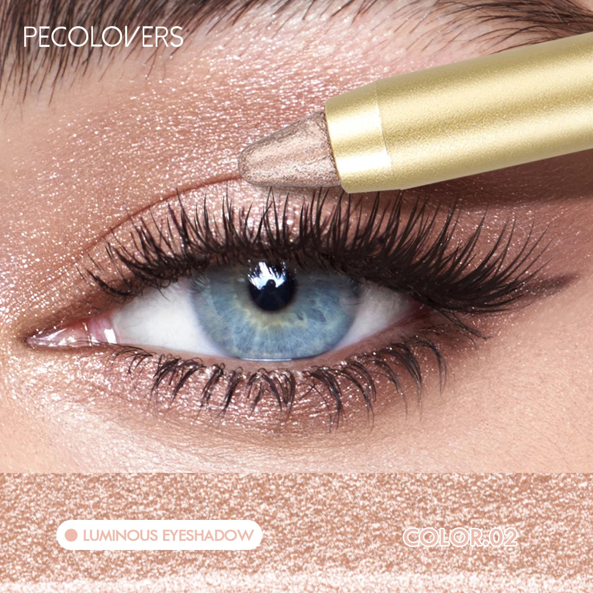 Double-Ended Glitter Eyeshadow Stick