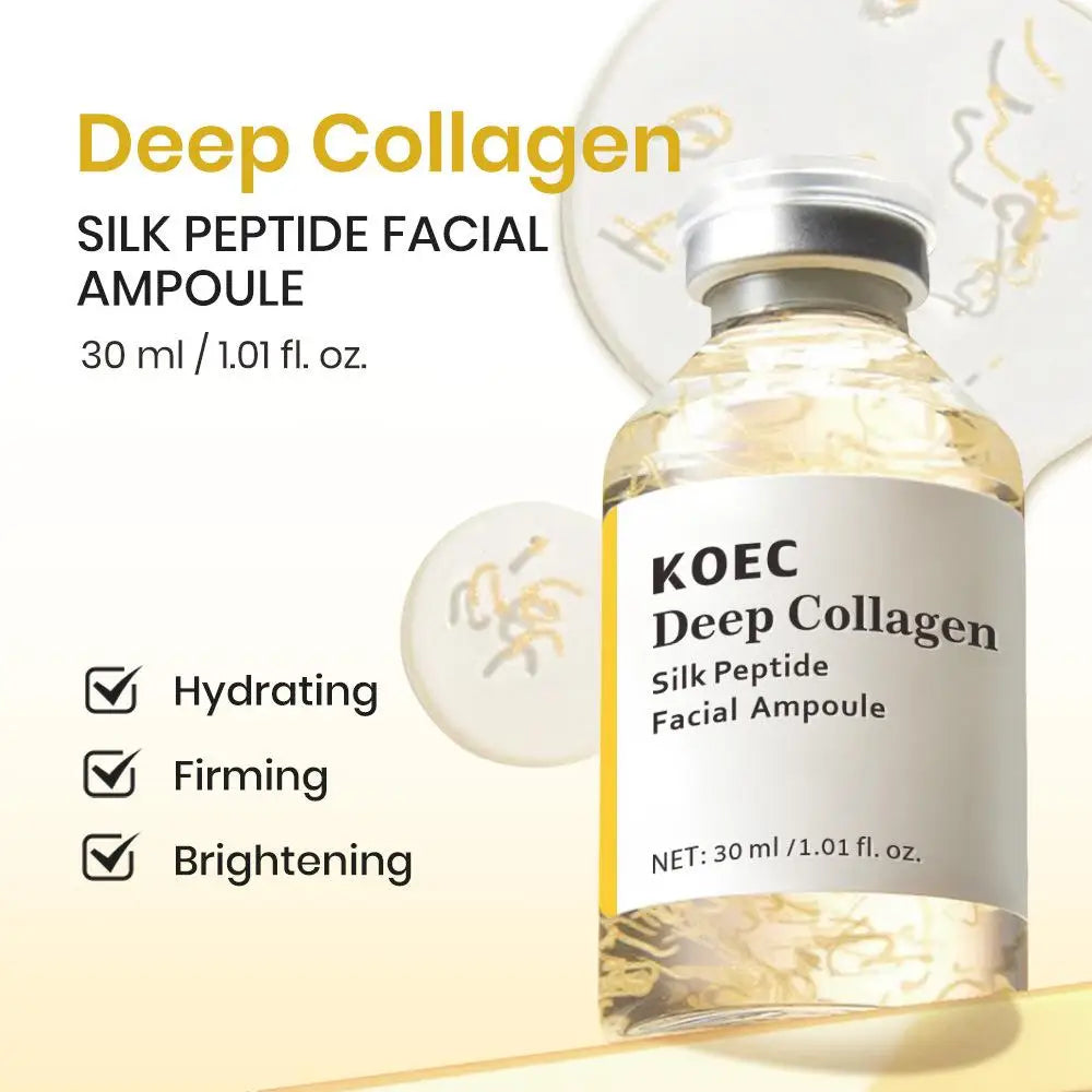 KOEC Deep Collagen Silk Peptide Ampoule 30ml