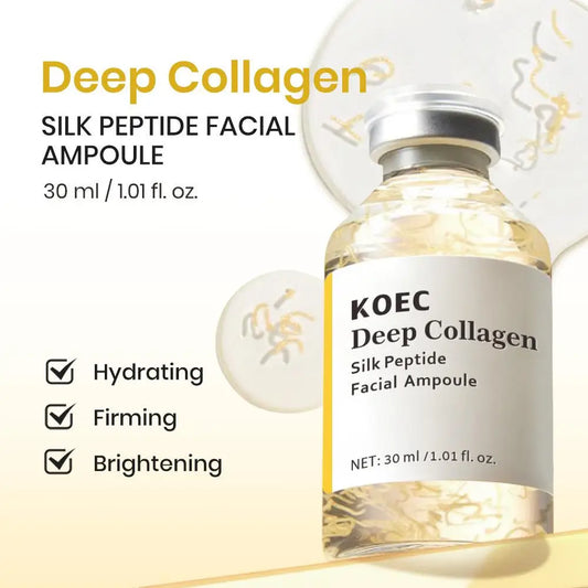 KOEC Deep Collagen Silk Peptide Ampoule 30ml