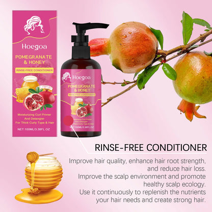 Pomegranate & Honey Hair Treatment