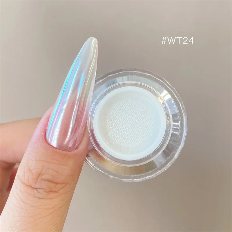 HNDO Aurora Chrome Nail Powder