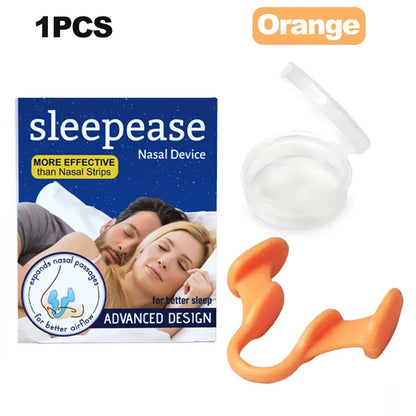 Silicone Snore Stop Nose Clip