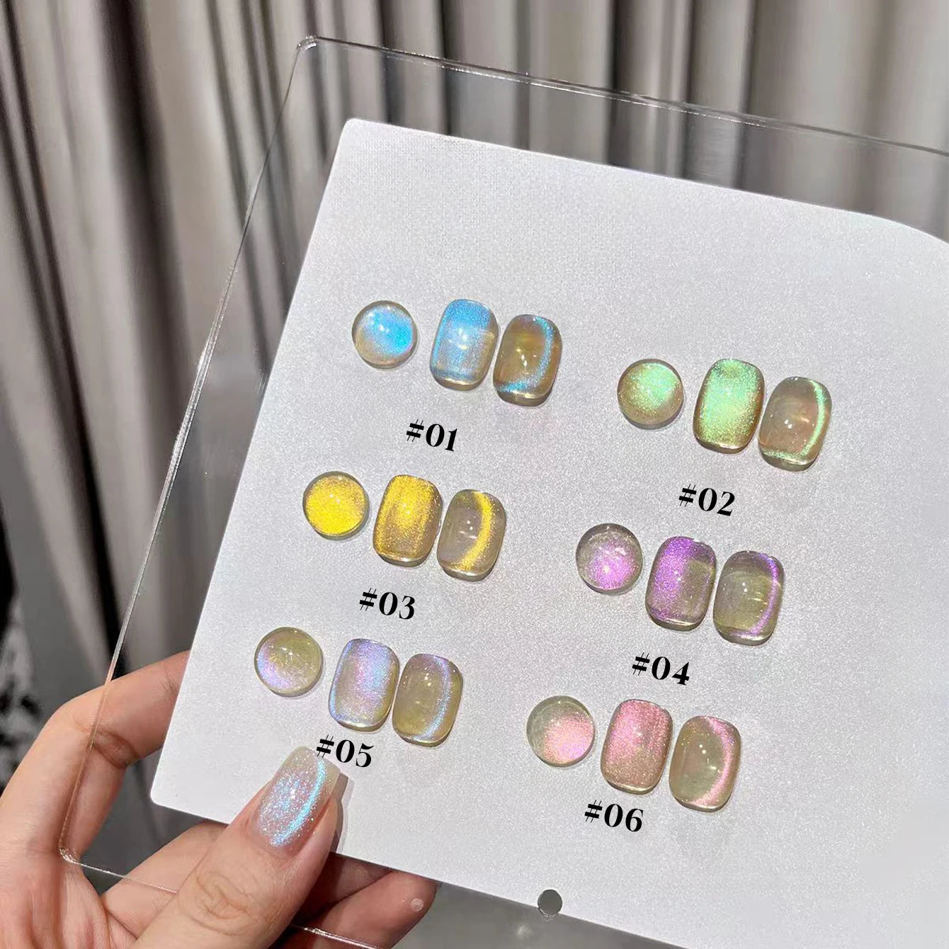 12ML Fantasy Cat Eye Gel Nail Polish