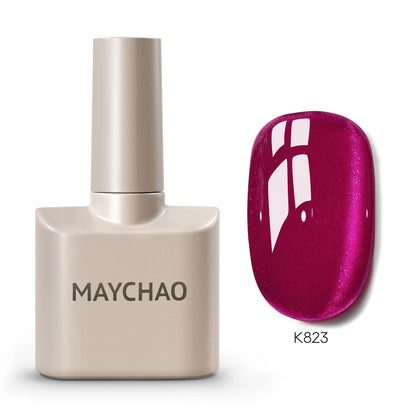 MAYCHAO Galaxy Cat Eye Magnetic Gel Polish