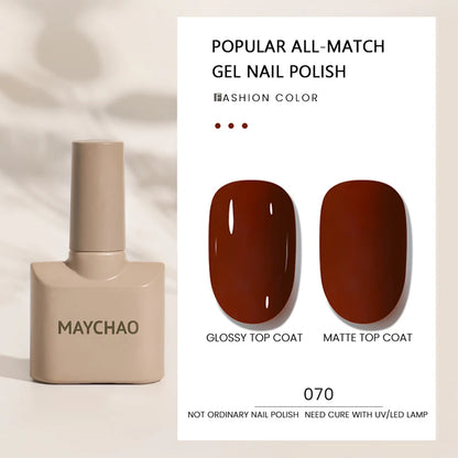 MAYCHAO 12ML UV LED Semi-Permanent Gel Polish