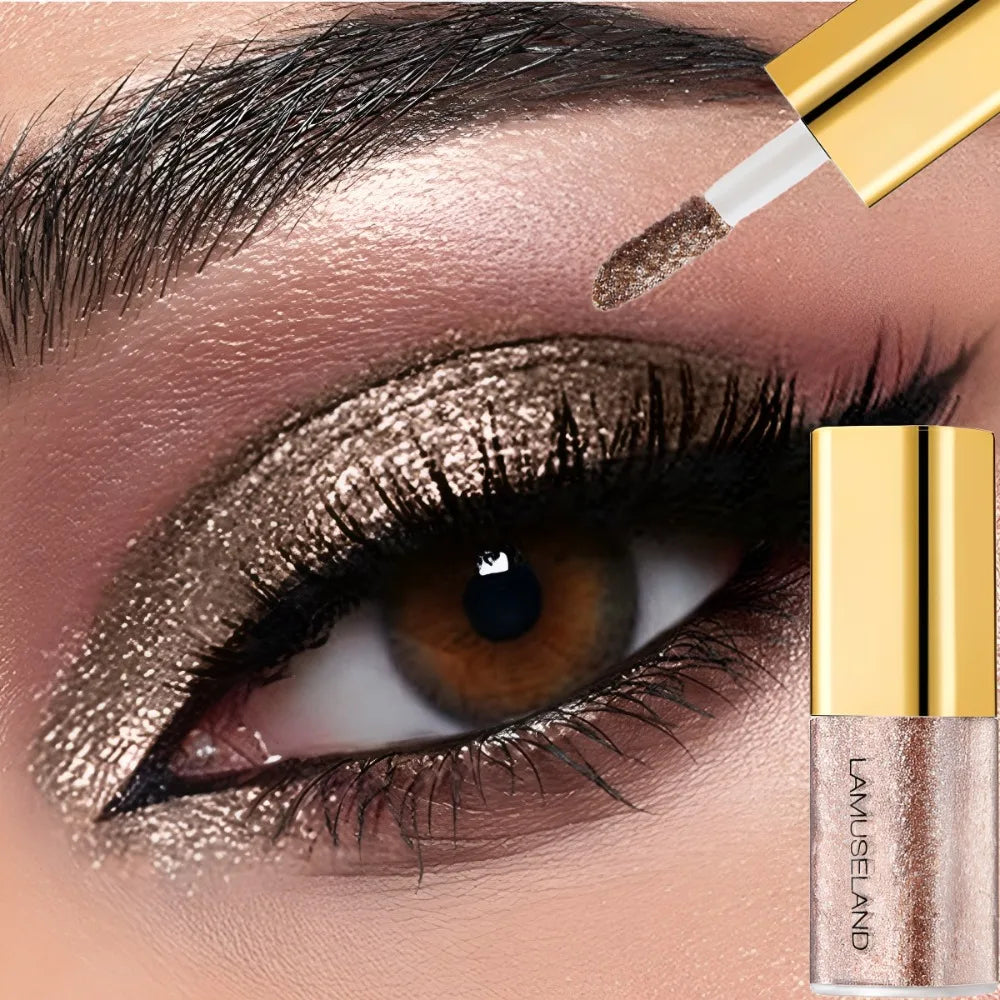 Pearly Glitter Eyeshadow for Eyelids