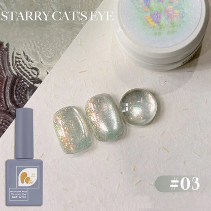 12ML Fantasy Cat Eye Gel Nail Polish