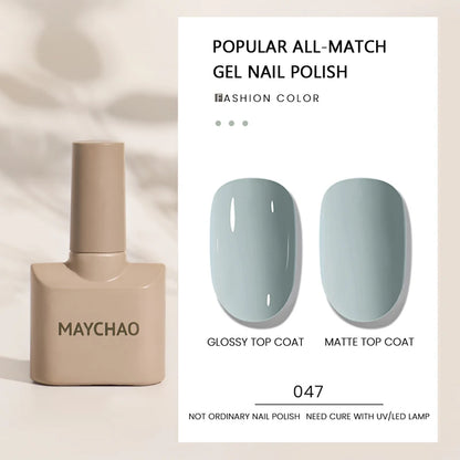 MAYCHAO 12ML UV LED Semi-Permanent Gel Polish