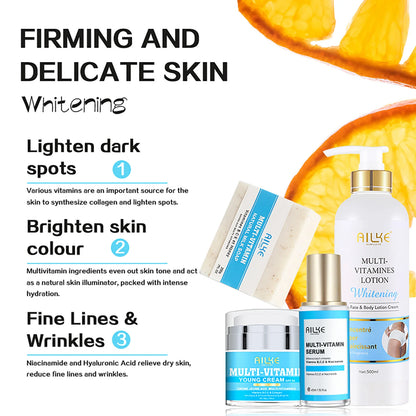 AILKE Multi-Vitamin Skin Care Set