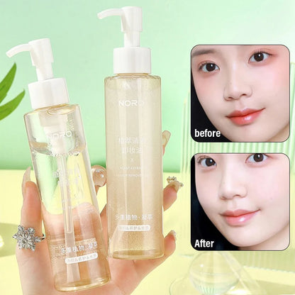 Plant Extract Mild Makeup Remover & Cleansing Oil