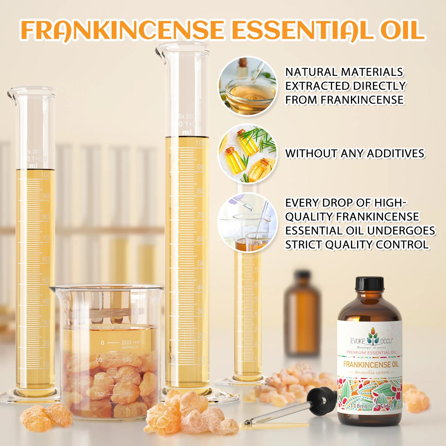 Premium Frankincense Essential Oil